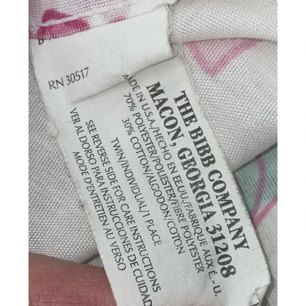 Vintage‎ Barbie Ballerina Twin Flat Sheets 1995 90s